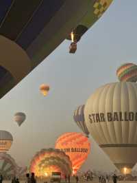 Dawn Raid: Balloons Over Pharaoh’s Bones
