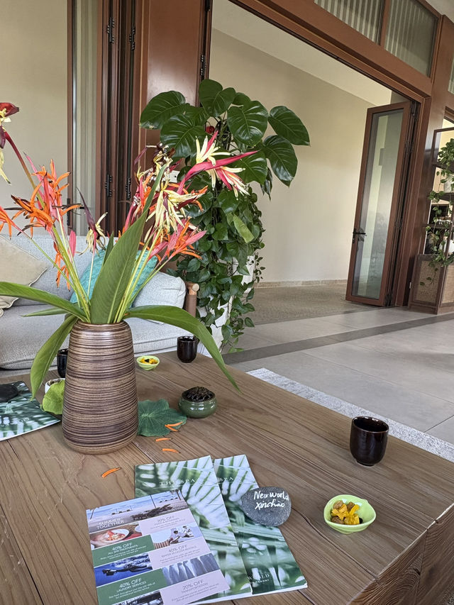 The ZEN SPA-難忘的感官之旅，融入富國島的度假氛圍