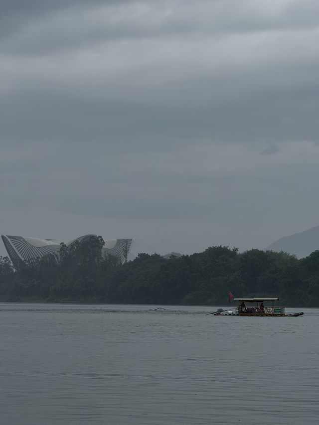 Guilin is a mix nature and culture