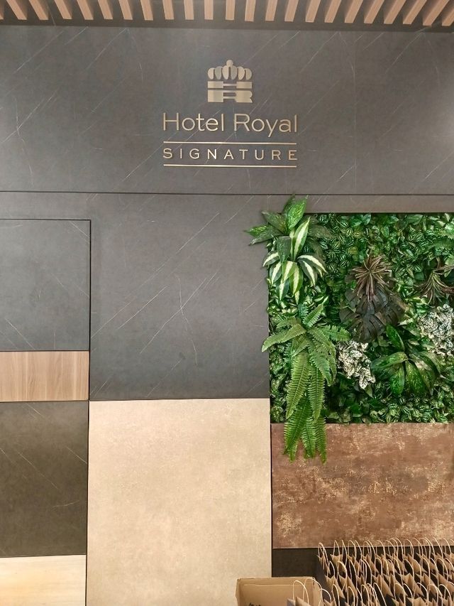 A fine provider of breakfast buffet in Bukit Bintang - Asian Pot at Royal Signature Hotel.