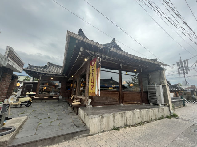 皇理團路｜慶州古都裡的文青小街道