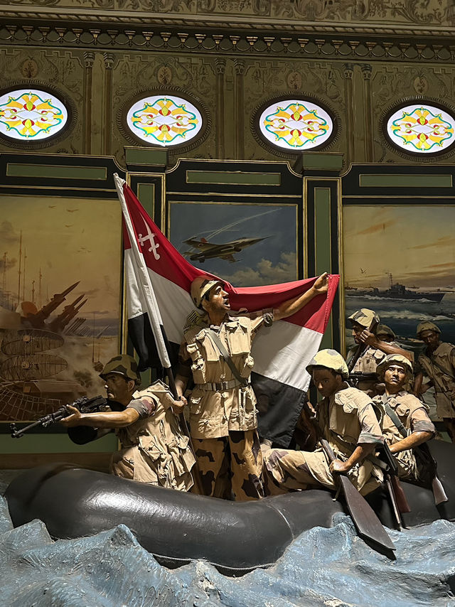 Captured Tank & Stolen Empires: Egypt’s Unbroken Blade