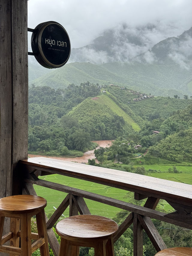 ‘หยุดเวลาคาเฟ่‘ คาเฟ่ที่ต้องมาเมื่อมาน่าน