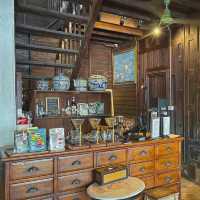 🏡✨ บ้านท่าน้ำนนท์ - Chaopraya Antique Cafe ✨🏞️