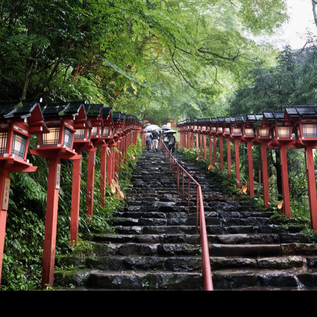 【貴船神社】水の神様に願いを込めて💧幻想的な森の中で縁結びの旅