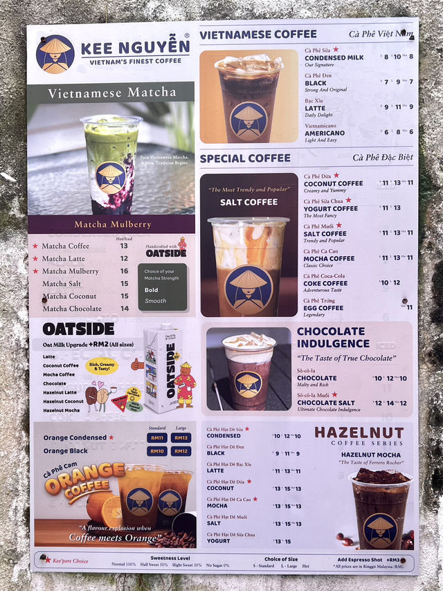 Craving that authentic Vietnamese coffee kick? Look no further — Kee Nguyen Kopi Vietnam Terengganu 