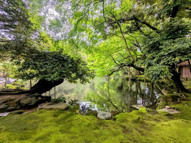 金澤 | 松風閣庭園，比兼六園還要古老的日式庭園
