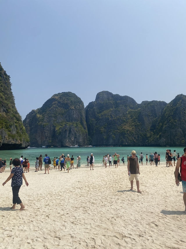 🌴🌊 อ่าวมาหยา…เมื่อความฝันเคยเป็นฉากในหนัง