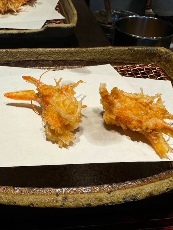 美川 是山居 天婦羅