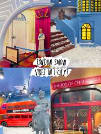 London Snow Vibes in i-City!