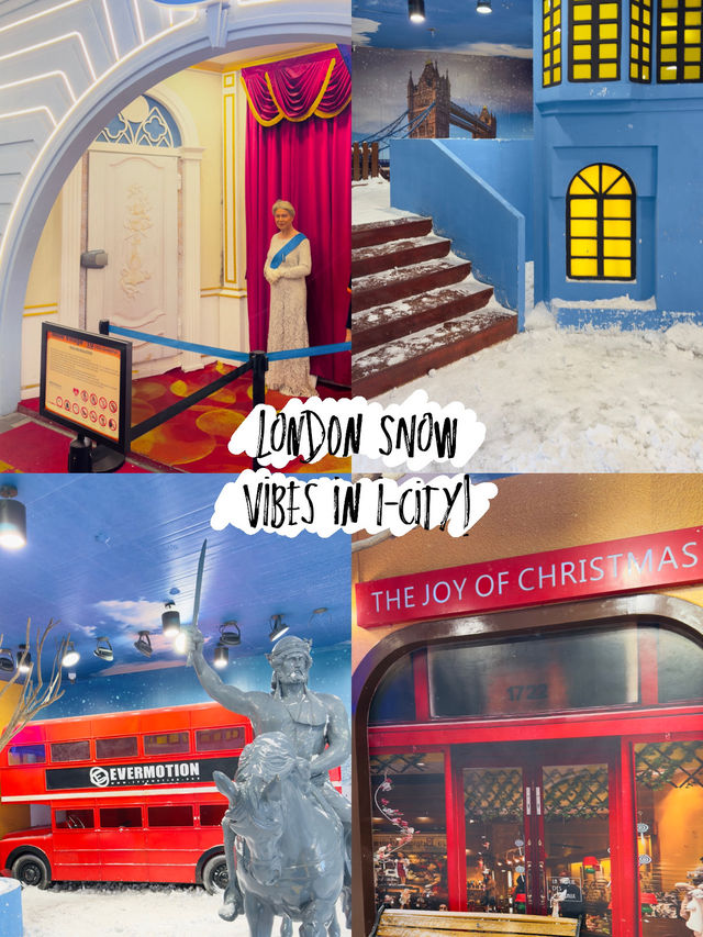 London Snow Vibes in i-City!