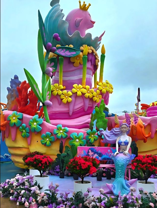 Dive into Fun at Shanghai Haichang Ocean Park