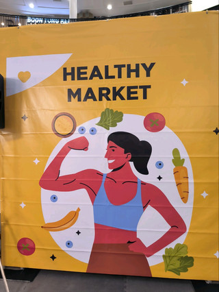 งาน Healthy Market ที่ The Promenade