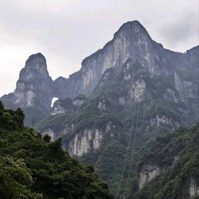 Tianmenshan National Park, Crazy Heights and Cloud Walking Feels