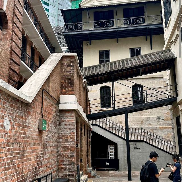 Tai Kwun Centre for Heritage & Arts – Free art and heritage complex.