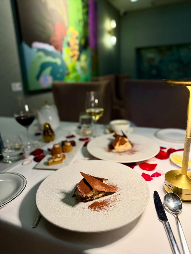 中環浪漫約會餐廳🍽 來一趟精緻意法Fine Dining🥂