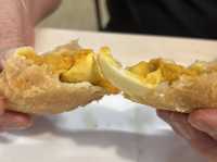 A Tasty Break: Curry Puff at IKEA Tebrau Cafe