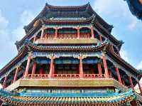 The Grand Tower of Buddhist Incense in Longevity Hill