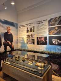 Viking museum in Ladby