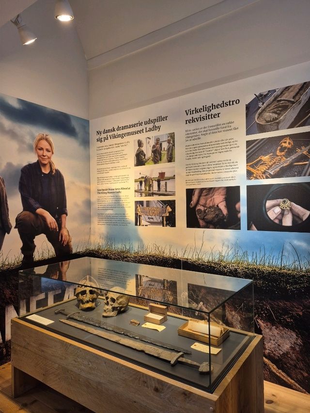 Viking museum in Ladby