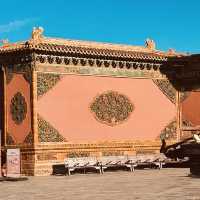  The Palace Museum (故宫博物院) in Beijing — also famously known as The Forbidden City.