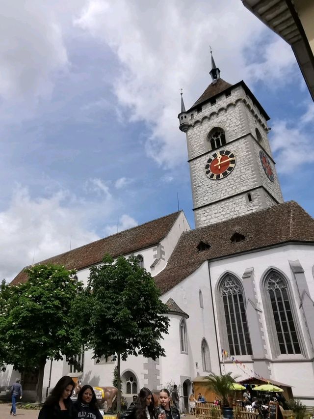 Schaffhausen, Switzerland’s Hidden Gem💎