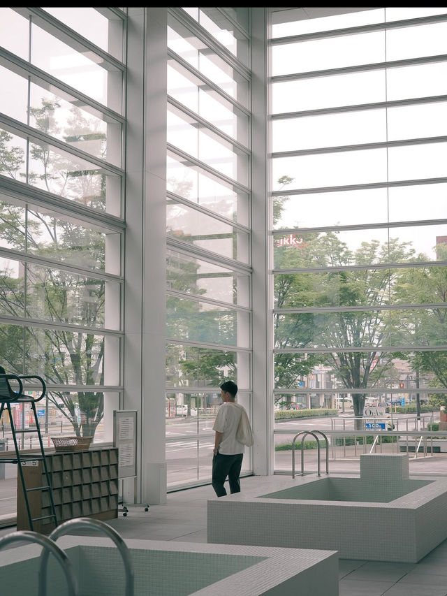 アートと建築の融合空間！OPAMで感性が目覚める旅🎨