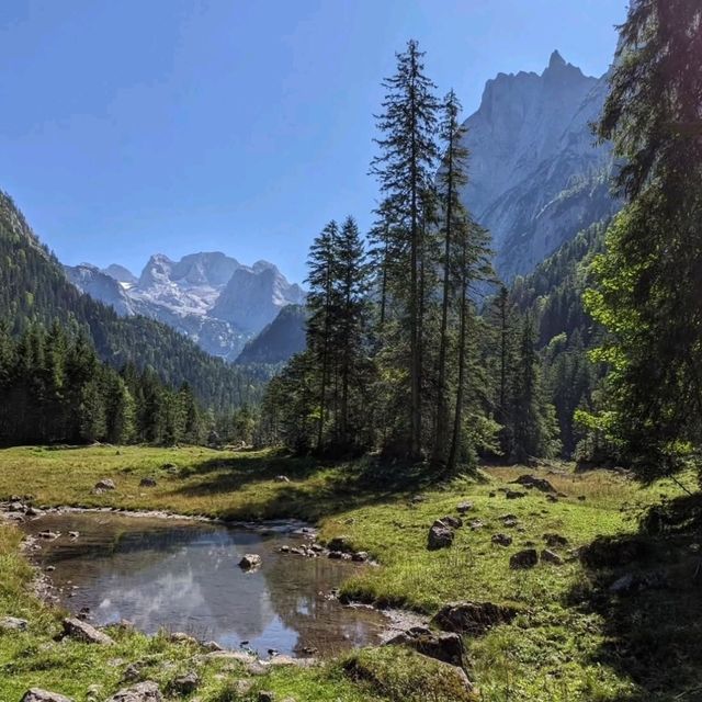 🏞️ 포르데러 고자우제 하이킹, 오스트리아 (Vorderer Gosausee Hiking)