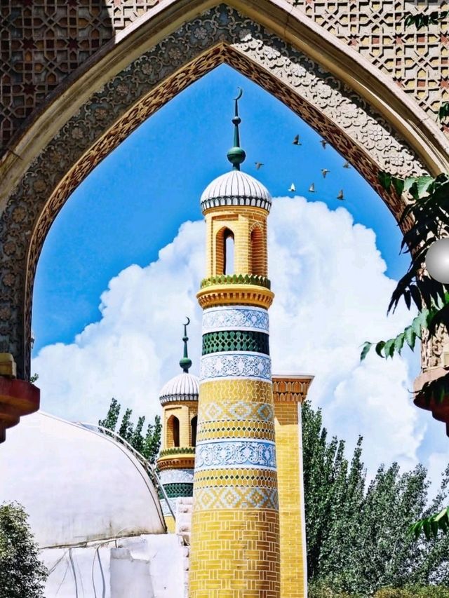 Heart of the Silk Road South