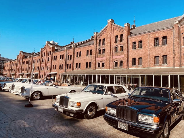 Yokohama Red Brick Warehouse