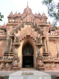 【ミャンマー🇲🇲バガン遺跡】ティーローミィンロー寺院