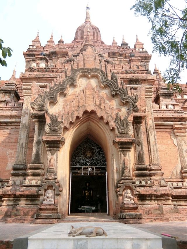 【ミャンマー🇲🇲バガン遺跡】ティーローミィンロー寺院