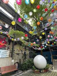 🇭🇰 Blue House in Wan Cai