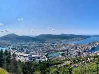 Mount Floyen and the Funicular: A must do trip while in Bergen!