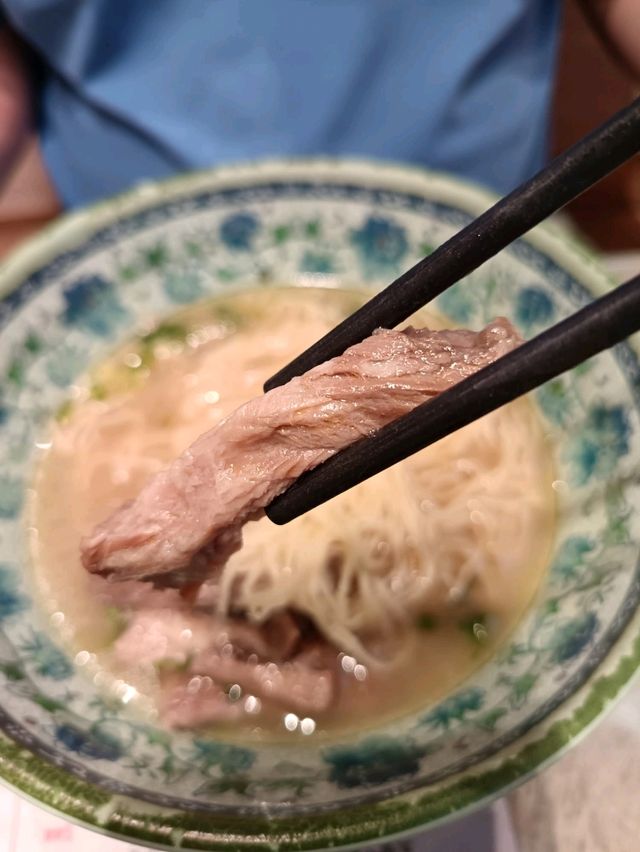 令人回味牛腩麵