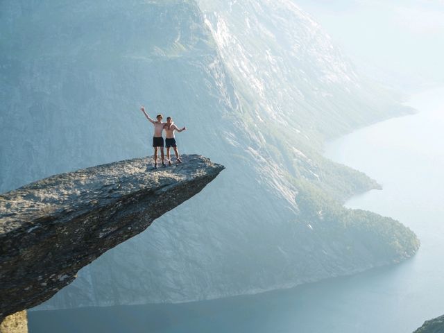🇳🇴 트롤퉁가 캠핑 트레킹