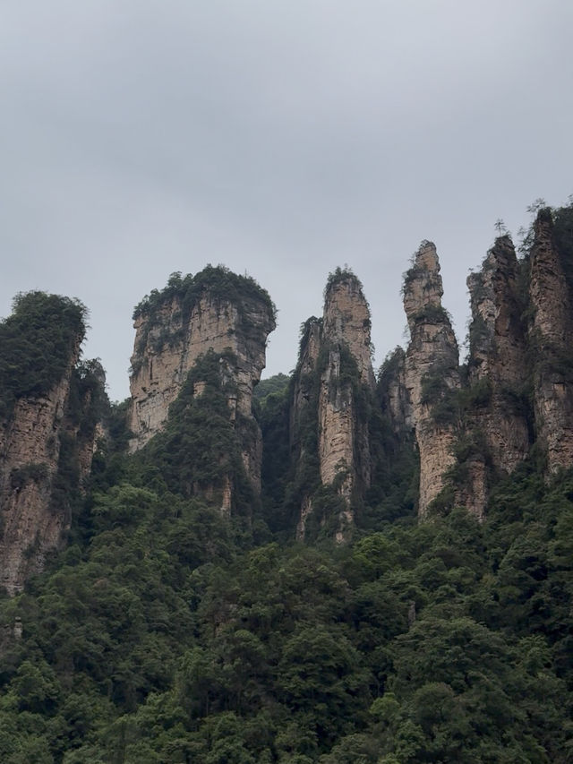 Breathtaking Landscapes of Zhangjiajie