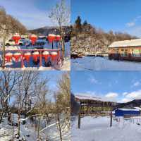 สัมผัสหิมะ ที่ หุบเขาหิมะ ราคาประหยัด...Snow valle