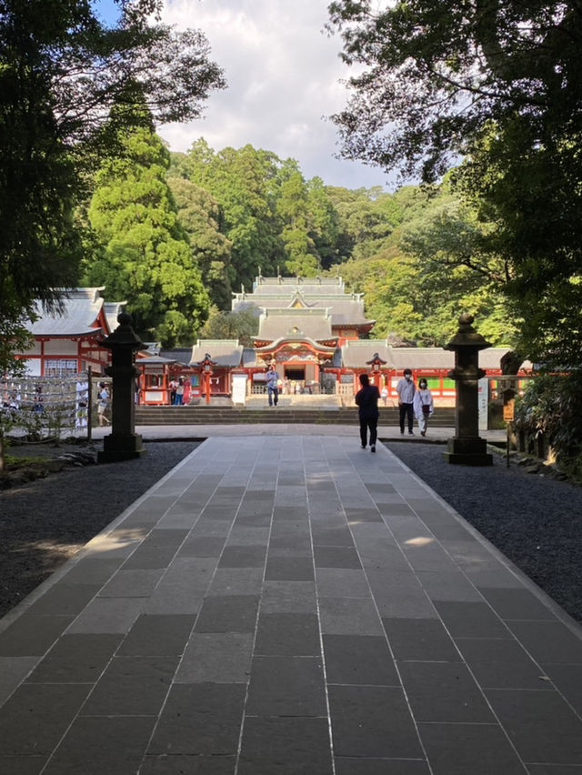 【鹿児島・霧島市】⛩️霧島神宮🏺黒酢ガーデン壺畑〜霧の聖地と黒酢壺の歴史旅〜