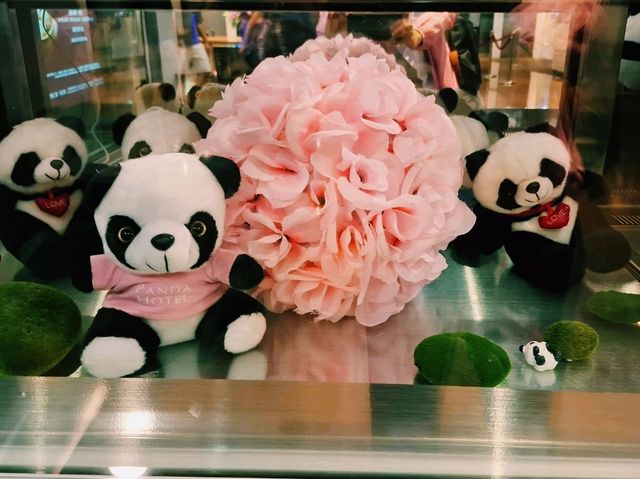 悦來Panda