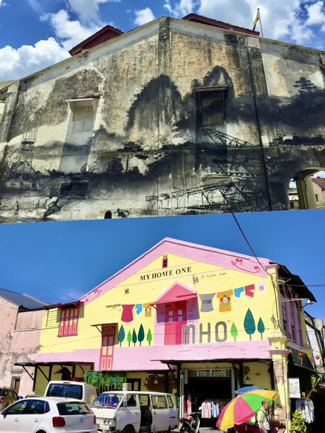 🎨 Ipoh Murals – Street Art Stories on Every Wall 🎨 Ipoh Murals – Street Art Stories on Every Wall