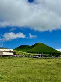 Escape to Aso 🌿 Stunning Grasslands