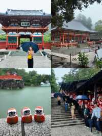 ⛩️ Katsuo-ji Temple(勝尾寺) วัดแห่งชัยชนะในโอซาก้า