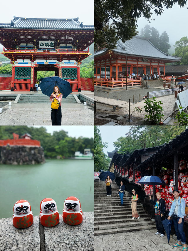 ⛩️ Katsuo-ji Temple(勝尾寺) วัดแห่งชัยชนะในโอซาก้า