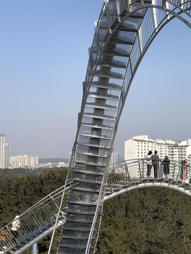 🚀 포항 명물 스페이스워크,  바다 위를 걷는 짜릿한 경험! 스릴 넘치는 포항 여행 코스