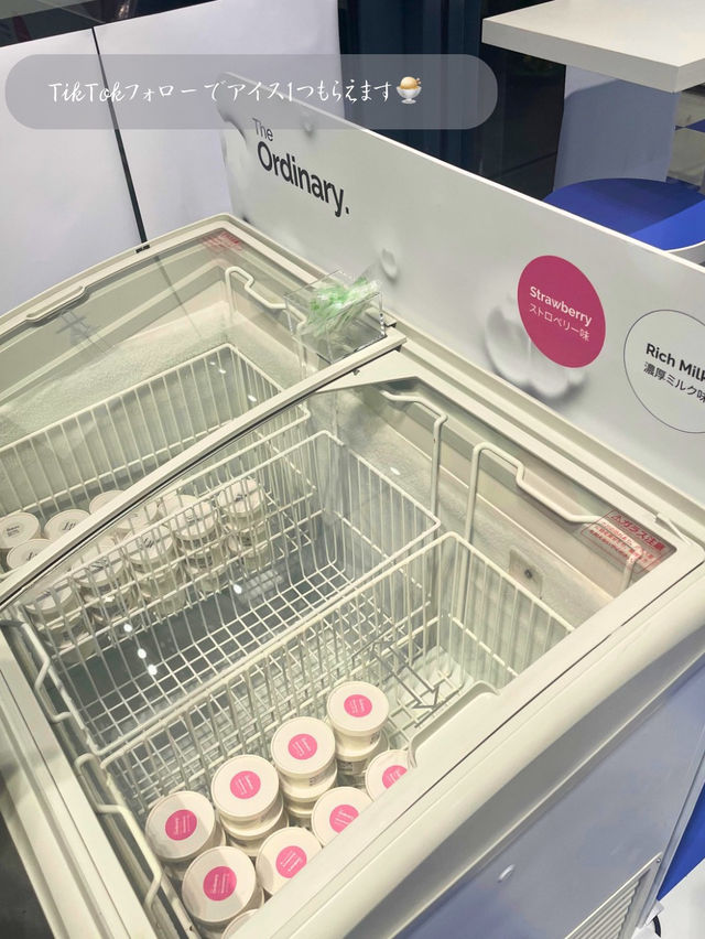 まるでコンビニ!?The Ordinary(オーディナリー)の期間限定ポップアップが可愛かった🍙 まるでコンビニ!?The Ordinary(オーディナリー)の期間限定ポップアップが可愛かった🍙