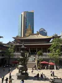 สายมูห้ามพลาด! วัดทองจิ้งอัน