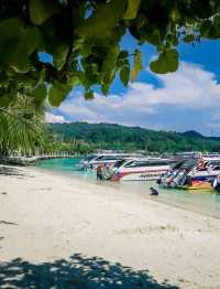 🌊 หมู่เกาะพีพี จ.กระบี่ น้ำใส หาดทรายขาว ต้องมา🌴