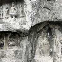 🪨 Longmen Grottoes — A Thousand Buddhas by the River