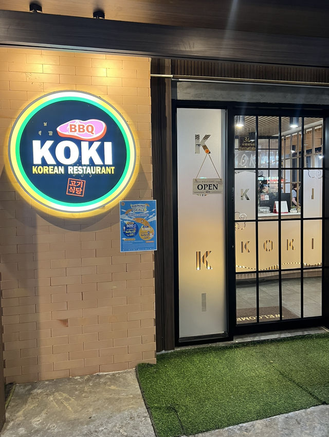 🥩 KOKI RESTAURANT ปิ้งย่างสไตล์เกาหลี 🥩